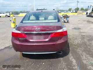 2015 Honda Accord Sedan EX-L with VIN 1HGCR2F84FA058970, listed as a IAAI auction lot 41920242 with 113,507 mi miles. Bid and sale history available at carsss.com. Image 17.