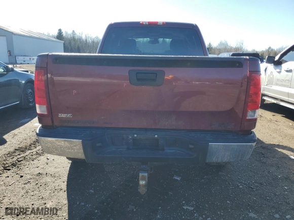 2008 GMC Sierra 1500 Work Truck with VIN 2GTEK133281297607, listed as a Copart auction lot 49142095 with 236,843 mi miles and Clean Title. Bid and sale history available at carsss.com. Image 6.