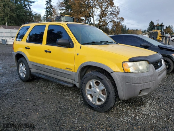 2002 Ford Escape Limited with VIN 1FMCU04102KB00008, listed as a Copart auction lot 79579304 with 137,582 mi miles and Clean Title. Bid and sale history available at carsss.com. Image 4.