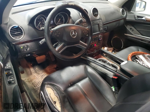 2012 Mercedes-Benz GL-Class GL 450 with VIN 4JGBF7BE7CA764995, listed as a Copart auction lot 52902345 with 203,652 mi miles and Clean Title. Bid and sale history available at carsss.com. Image 8.