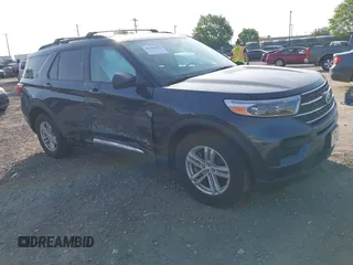 2024 Ford Explorer XLT z VIN 1FMSK8DH6RGA88263, wystawiony jako IAAI lot #42166741 z przebiegiem 8 073 mil mil oraz . Historia ofert i sprzedaży dostępna na DreamBid. Obrazek 1.
