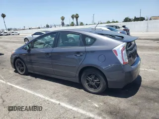 2015 Toyota Prius Four with VIN JTDKN3DU3F1891204, listed as a Copart auction lot 61583245 with 172,824 mi miles and Salvage title. Bid and sale history available at DreamBid. Image 2.