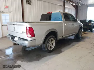 2010 Dodge Ram 1500 SLT with VIN 1D7RV1GT3AS117632, listed as a IAAI auction lot 41940483 with 310,651 mi miles. Bid and sale history available at carsss.com. Image 4.