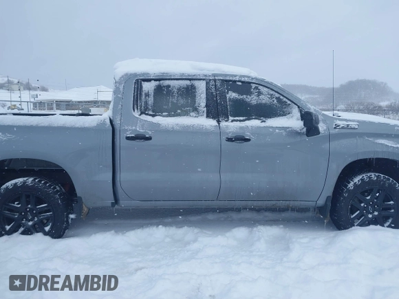 2023 Chevrolet Silverado 1500 LT Trail Boss with VIN 3GCUDFED4PG302112, listed as a IAAI auction lot 41241051 with 30,908 mi miles and . Bid and sale history available at DreamBid. Image 13.