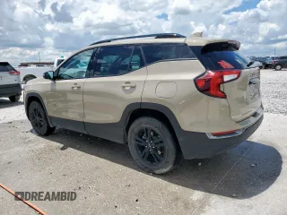 2023 GMC Terrain AT4 with VIN 3GKALYEGXPL157519, listed as a Copart auction lot 56505055 with 49,803 mi miles and Clean title. Bid and sale history available at DreamBid. Image 2.
