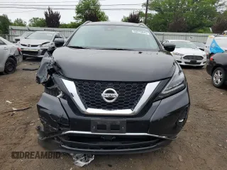 2022 Nissan Murano SV z VIN 5N1AZ2BS5NC127560, wystawiony jako Copart lot #60216845 z przebiegiem 60 994 mil mil oraz Czysty tytuł • Clean title. Historia ofert i sprzedaży dostępna na DreamBid. Obrazek 5.
