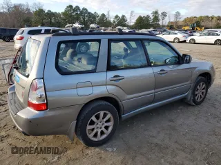 2007 Subaru Forester X w/Premium Pkg with VIN JF1SG65687H706221, listed as a Copart auction lot 85662154 with 192,792 mi miles and Clean Title. Bid and sale history available at carsss.com. Image 3.