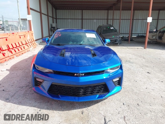 2018 Chevrolet Camaro 2SS with VIN 1G1FH1R74J0108298, listed as a IAAI auction lot 42048902 with 54,647 mi miles and . Bid and sale history available at DreamBid. Image 12.