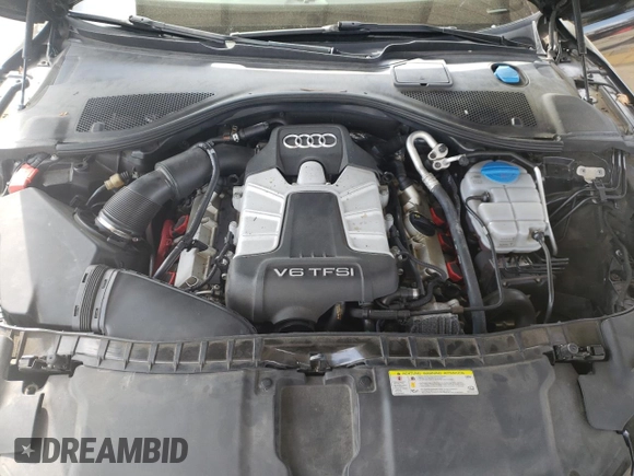 2015 Audi A7 3.0 Premium Plus with VIN WAUWGAFC3FN007045, listed as a Copart auction lot 46978484 with 86,194 mi miles. Bid and sale history available at carsss.com. Image 11.
