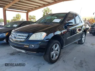 2008 Mercedes-Benz M 350 with VIN 4JGBB86E48A406417, listed as a IAAI auction lot 41936968 with 192,866 mi miles and . Bid and sale history available at DreamBid. Image 2.