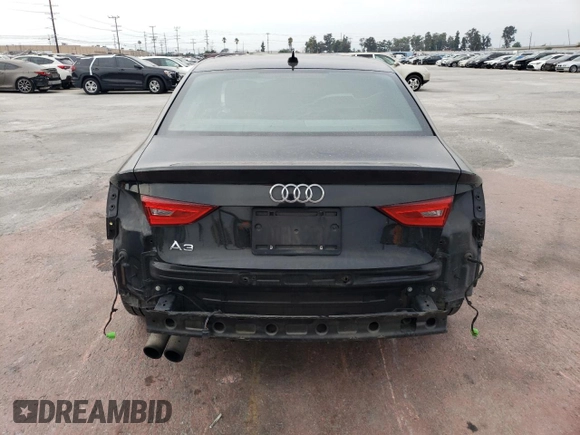 2016 Audi A3 1.8T Premium with VIN WAUA7GFF8G1117279, listed as a Copart auction lot 69461003 with 132,845 mi miles. Bid and sale history available at carsss.com. Image 6.