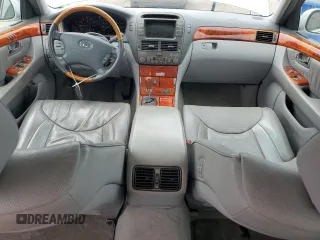 2005 Lexus LS 430 z VIN JTHBN36F555026755, wystawiony jako Copart lot #57506265 z przebiegiem 298 498 mil mil oraz Szkoda całkowita • Salvage title. Historia ofert i sprzedaży dostępna na DreamBid. Obrazek 8.