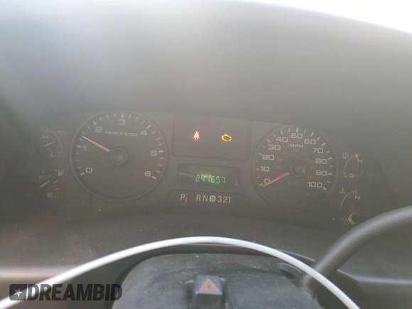 2006 Ford F-250 XL with VIN 1FDSX20546ED86165, listed as a Copart auction lot 53233755 with 241,657 mi miles and Salvage title. Bid and sale history available at DreamBid. Image 9.