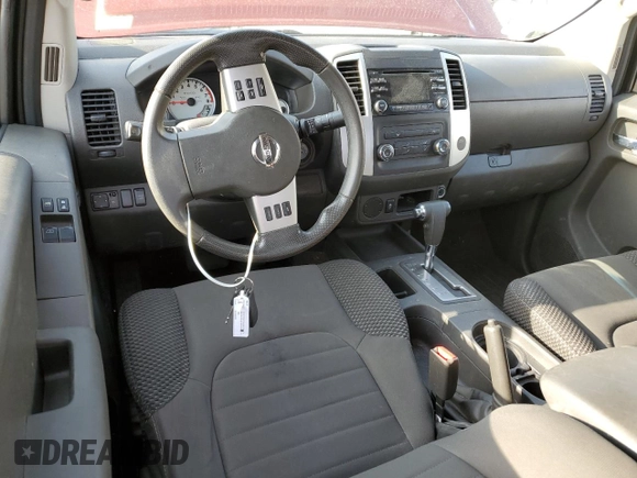 2014 Nissan Frontier SV with VIN 1N6AD0CU3EN745307, listed as a Copart auction lot 53785755 with 133,610 mi miles and Salvage title. Bid and sale history available at DreamBid. Image 8.