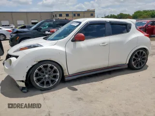 2014 Nissan Juke S with VIN JN8AF5MR0ET362767, listed as a Copart auction lot 64080125 with 137,381 mi miles and Clean title. Bid and sale history available at DreamBid. Image 1.