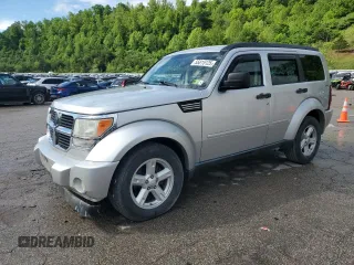2009 Dodge Nitro SE with VIN 1D8GU28K49W541908, listed as a Copart auction lot 55815125 with 101,710 mi miles and Salvage title. Bid and sale history available at DreamBid. Image 1.