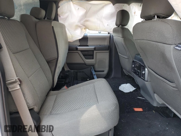 2019 Ford F-350 XL with VIN 1FT8W3BT3KEE03423, listed as a Copart auction lot 55138845 with Not provided miles and Salvage title. Bid and sale history available at DreamBid. Image 10.