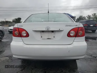 2005 Toyota Corolla CE with VIN 1NXBR32E15Z459509, listed as a Copart auction lot 55649495 with 121,663 mi miles and Clean Title. Bid and sale history available at DreamBid. Image 6.