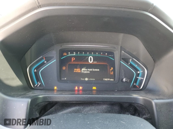 2019 Honda Odyssey Touring with VIN 5FNRL6H84KB014970, listed as a Copart auction lot 53571835 with 116,219 mi miles and Salvage title. Bid and sale history available at DreamBid. Image 9.