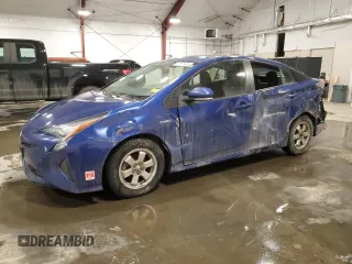 2016 Toyota Prius Two with VIN JTDKBRFU4G3504819, listed as a Copart auction lot 57327865 with 212,162 mi miles and Non Repairable. Bid and sale history available at DreamBid. Image 1.
