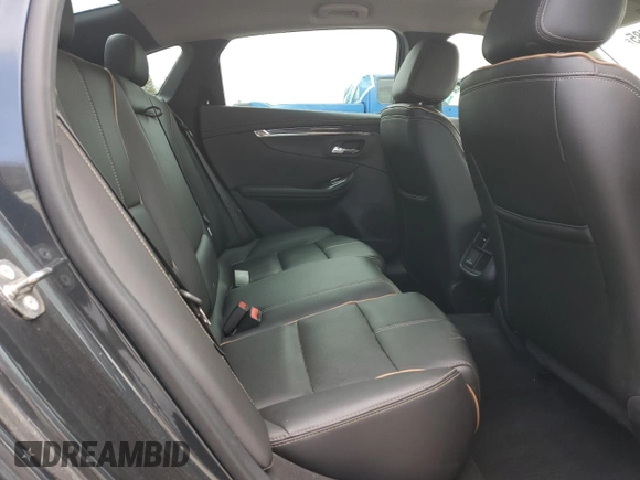 2018 Chevrolet Impala Premier with VIN 2G1125S37J9145698, listed as a Copart auction lot 52649785 with 104,372 mi miles and Salvage Title. Bid and sale history available at DreamBid. Image 10.