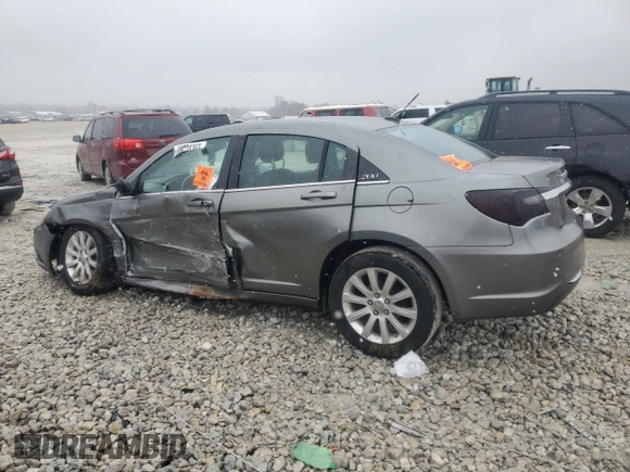 2013 Chrysler 200 Touring with VIN 1C3CCBBBXDN701592, listed as a Copart auction lot 48234355 with 158,252 mi miles and Clean Title. Bid and sale history available at DreamBid. Image 2.