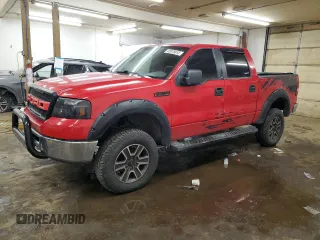 2007 Ford F-150 XLT with VIN 1FTRW14W07FB11908, listed as a Copart auction lot 45978015 with 204,374 mi miles and Clean title. Bid and sale history available at DreamBid. Image 1.