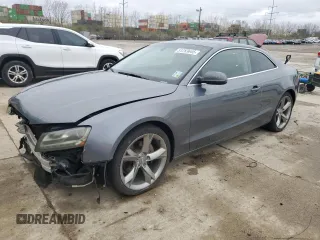 2012 Audi A5 2.0T Premium Plus with VIN WAULFAFRXCA005757, listed as a Copart auction lot 51283645 with 132,805 mi miles and Clean Title. Bid and sale history available at carsss.com. Image 1.