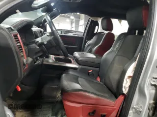 2017 Ram 1500 Rebel with VIN 1C6RR7YT4HS522710, listed as a Copart auction lot 51519335 with 208,742 mi miles and Salvage title. Bid and sale history available at DreamBid. Image 7.
