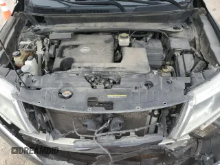 2016 Nissan Pathfinder SL with VIN 5N1AR2MM4GC612435, listed as a Copart auction lot 55487345 with 161,421 mi miles and Salvage title. Bid and sale history available at DreamBid. Image 12.