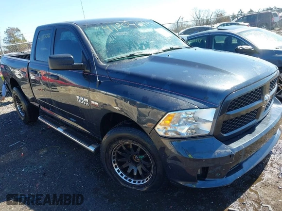 2015 Ram 1500 Tradesman z VIN 1C6RR7FT2FS615788, wystawiony jako IAAI lot #41804216 z przebiegiem 125 020 mil mil oraz . Historia ofert i sprzedaży dostępna na DreamBid. Obrazek 1.