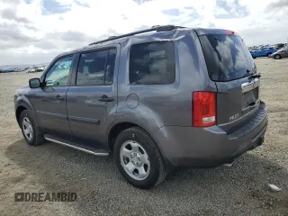2015 Honda Pilot LX with VIN 5FNYF3H20FB030764, listed as a Copart auction lot 51082275 with 95,797 mi miles and Salvage Title. Bid and sale history available at carsss.com. Image 2.