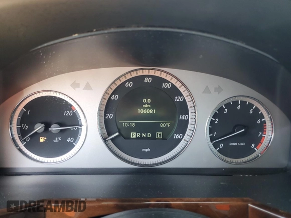 2011 Mercedes-Benz GLK 350 z VIN WDCGG5GB9BF692915, wystawiony jako Copart lot #58800855 z przebiegiem 106 081 mil mil oraz Szkoda całkowita • Salvage title. Historia ofert i sprzedaży dostępna na DreamBid. Obrazek 9.