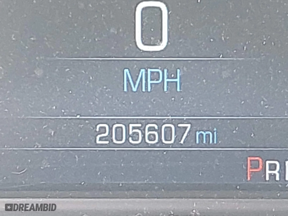 2014 Chevrolet Silverado 1500 LTZ with VIN 3GCUKSEC8EG287942, listed as a IAAI auction lot 41824171 with 205,607 mi miles. Bid and sale history available at carsss.com. Image 15.
