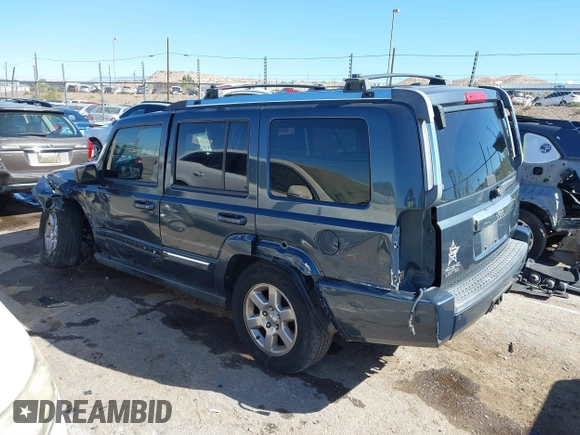 2008 Jeep Commander Limited с VIN 1J8HG58218C111239, выставлен на аукционе IAAI как лот 40632374 с пробегом 161 887 миль миль и . История ставок и продаж доступна на DreamBid. Изображение 15.