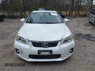 2011 Lexus CT 200h with VIN JTHKD5BH1B2036346, listed as a IAAI auction lot 41863701 with 214,254 mi miles and . Bid and sale history available at DreamBid. Image 12.