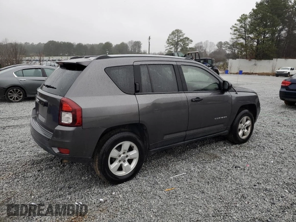 2016 Jeep Compass Sport с VIN 1C4NJCBB9GD802956, выставлен на аукционе Copart как лот 44797225 с пробегом 98 303 миль миль и Списание • Salvage title. История ставок и продаж доступна на DreamBid. Изображение 3.