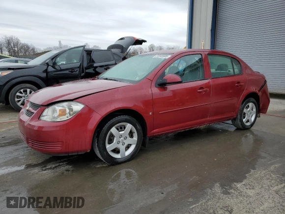 2008 Chevrolet Cobalt LT with VIN 1G1AL58F387150424, listed as a Copart auction lot 51049905 with 75,055 mi miles and Salvage Title. Bid and sale history available at DreamBid. Image 1.