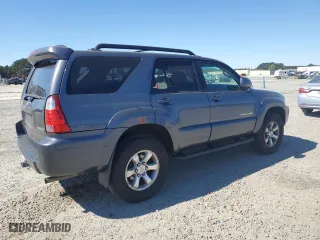 2007 Toyota 4Runner SR5 with VIN JTEBU14RX70109762, listed as a Copart auction lot 50655905 with 218,983 mi miles and Clean Title. Bid and sale history available at carsss.com. Image 3.