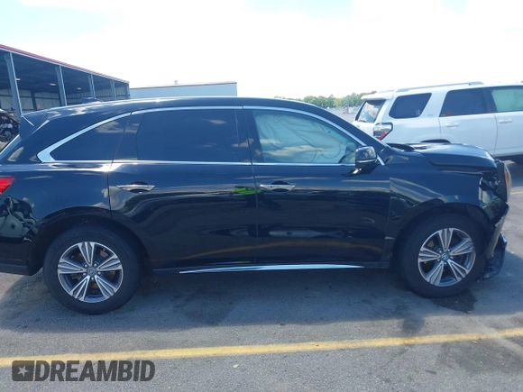 2020 Acura MDX z VIN 5J8YD4H37LL004130, wystawiony jako IAAI lot #42255090 z przebiegiem 36 686 mil mil oraz . Historia ofert i sprzedaży dostępna na DreamBid. Obrazek 13.