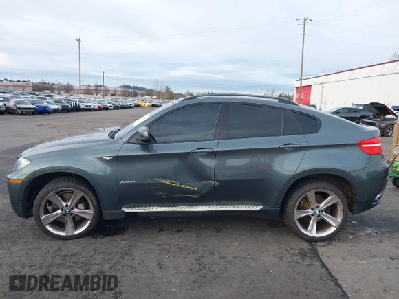 2009 BMW X6 z VIN 5UXFG83559LZ94179, wystawiony jako IAAI lot #41117261 z przebiegiem 108 997 mil mil oraz . Historia ofert i sprzedaży dostępna na DreamBid. Obrazek 14.