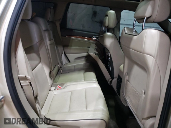 2011 Jeep Grand Cherokee Overland with VIN 1J4RR6GT1BC665906, listed as a Copart auction lot 49647095 with 141,546 mi miles and Clean title. Bid and sale history available at DreamBid. Image 11.