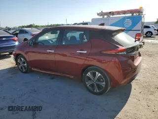 2020 Nissan LEAF SV with VIN 1N4AZ1CP3LC310791, listed as a Copart auction lot 52303575 with 32,819 mi miles and Non repairable. Bid and sale history available at DreamBid. Image 2.