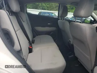2021 Honda HR-V LX with VIN 3CZRU6H30MM718531, listed as a Copart auction lot 57288955 with 21,556 mi miles and Salvage title. Bid and sale history available at DreamBid. Image 11.