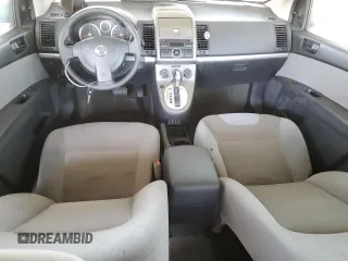 2011 Nissan Sentra S with VIN 3N1AB6AP4BL607122, listed as a Copart auction lot 59124895 with Not provided miles and Salvage title. Bid and sale history available at DreamBid. Image 8.