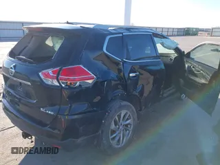 2015 Nissan Rogue SL z VIN 5N1AT2MV1FC799187, wystawiony jako IAAI lot #41877140 z przebiegiem 126 966 mil mil oraz . Historia ofert i sprzedaży dostępna na DreamBid. Obrazek 4.