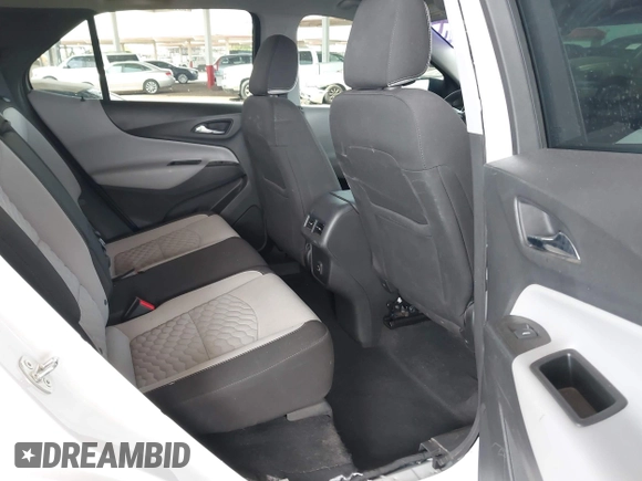 2020 Chevrolet Equinox LS with VIN 3GNAXHEVXLS730912, listed as a IAAI auction lot 41925848 with 58,981 mi miles and . Bid and sale history available at DreamBid. Image 8.