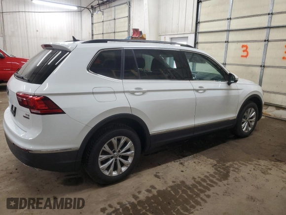 2018 Volkswagen Tiguan SEL with VIN 3VV2B7AX7JM140246, listed as a Copart auction lot 53629815 with 96,791 mi miles and Clean title. Bid and sale history available at DreamBid. Image 3.