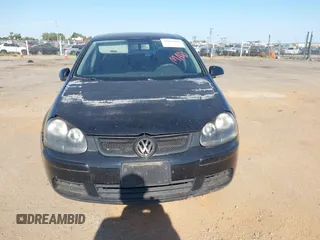2007 Volkswagen Rabbit with VIN WVWCS91K27W271953, listed as a IAAI auction lot 42617183 with 167,380 mi miles and . Bid and sale history available at DreamBid. Image 6.