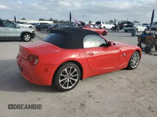 2006 BMW Z4 3.0i with VIN 4USBU33516LW68185, listed as a Copart auction lot 47861805 with 78,276 mi miles and Clean title. Bid and sale history available at DreamBid. Image 3.